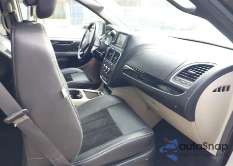 2017 Dodge Grand Caravan Sxt from USA, damaged, VIN 2C4RDGCG7HR791741